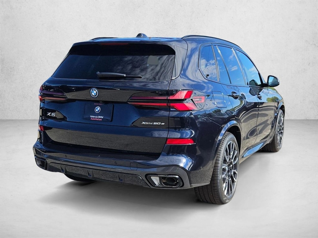 New 2026 BMW X5 PHEV xDrive50e SUV
