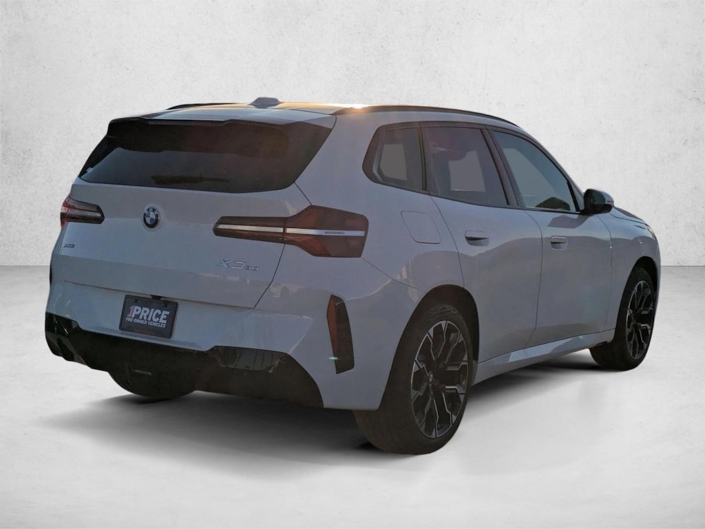 New 2026 BMW X3 30 xDrive SUV