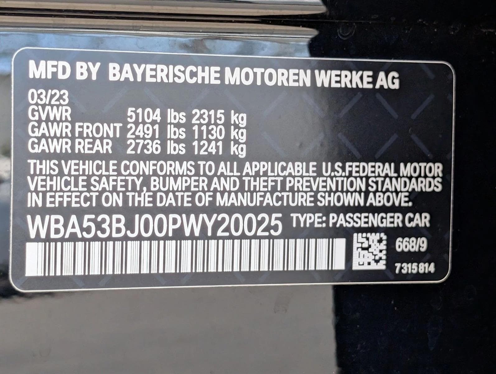 2023 BMW 5 Series 540i - Photo 26