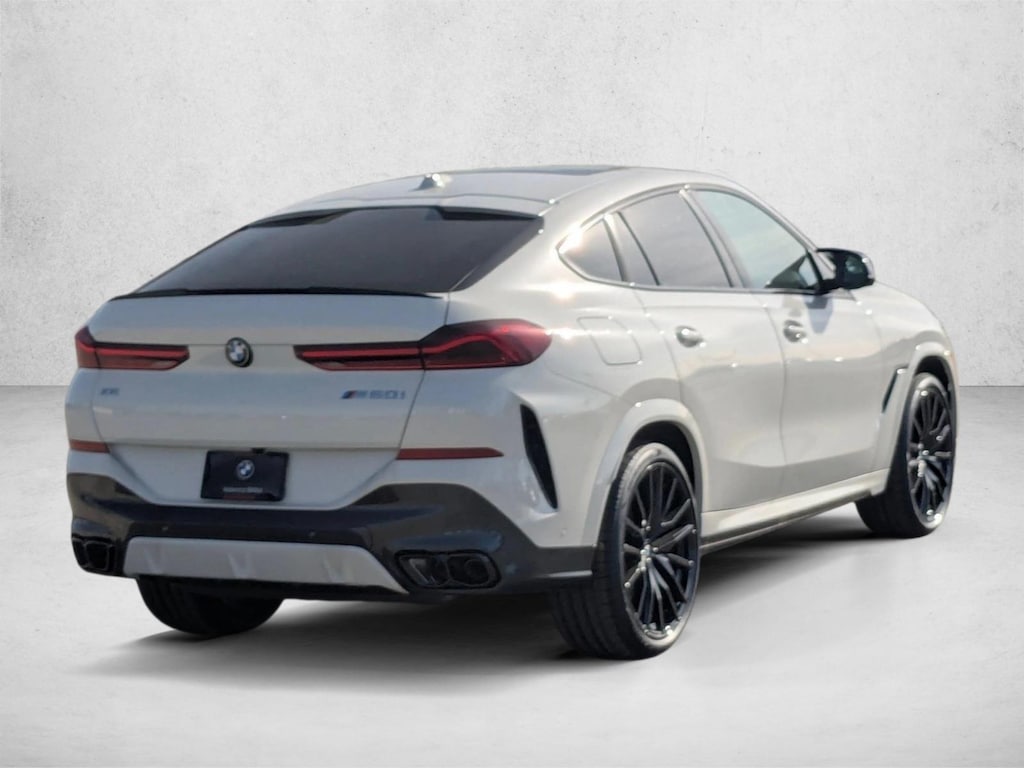 New 2026 BMW X6 M60i SUV
