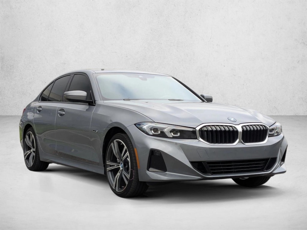 Certified 2023 BMW 330e Sedan