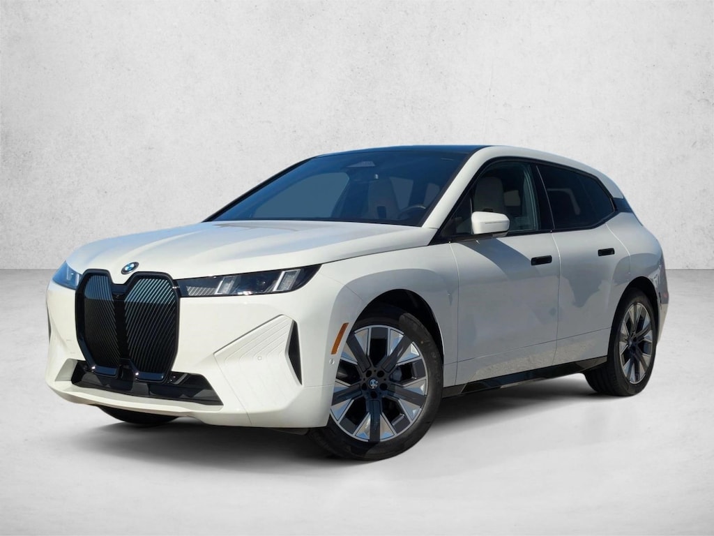 New 2026 BMW iX xDrive60 SUV