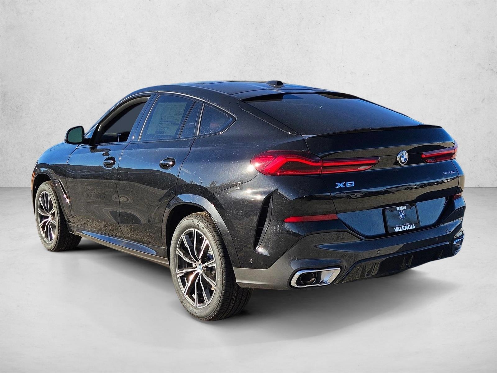 Pre-Owned 2026 BMW X6 For Sale at Valencia BMW | VIN
