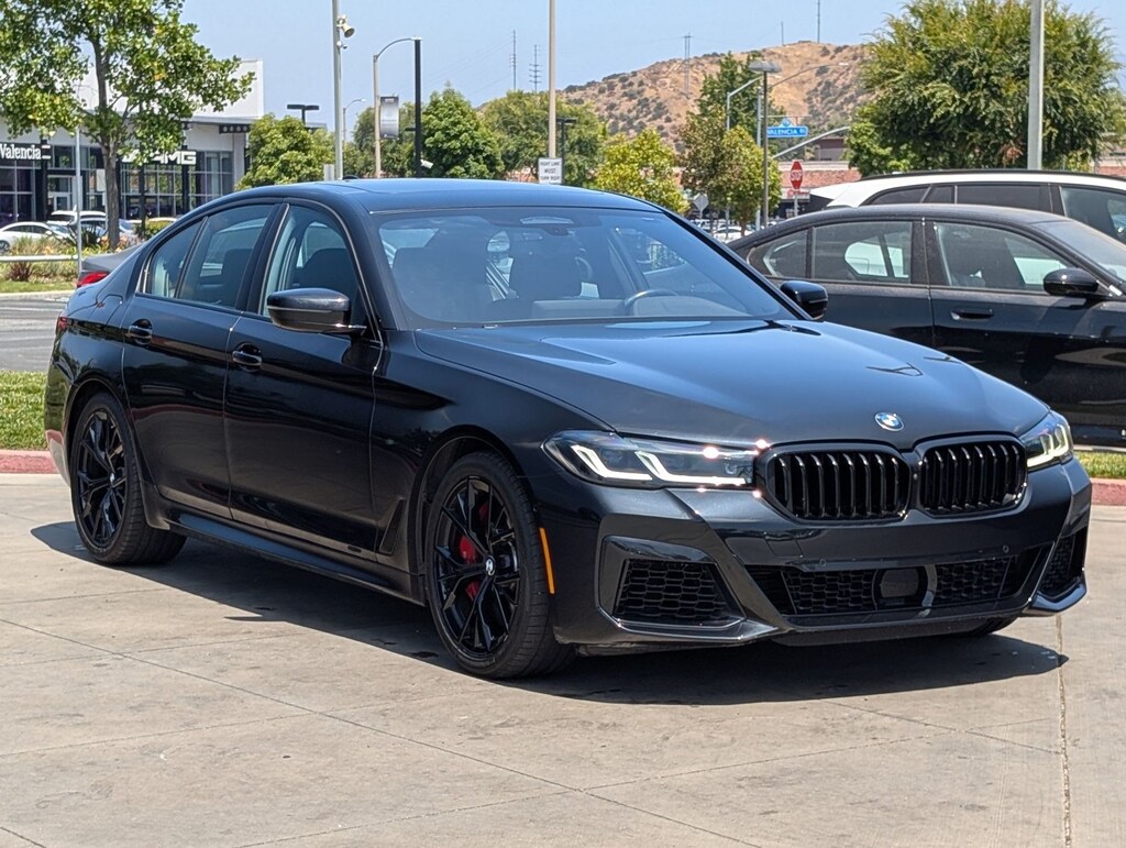 Certified 2023 BMW M550i xDrive Sedan