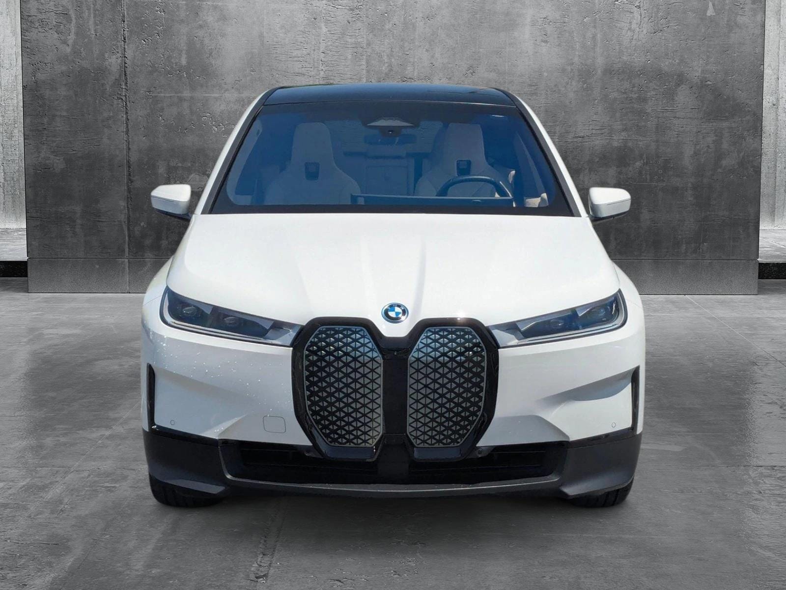 Used 2025 BMW iX Base with VIN WB523CF08SCS14112 for sale in Valencia, CA