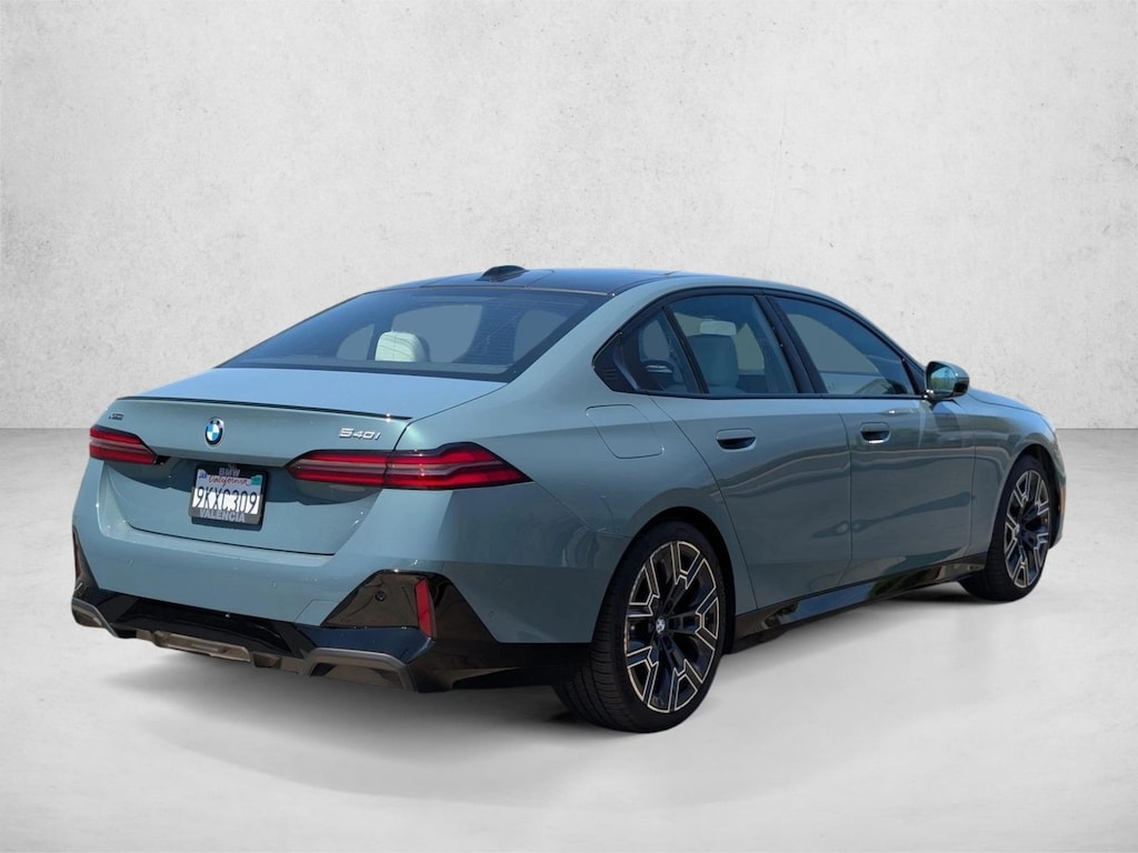 Certified 2024 BMW 540i xDrive Sedan
