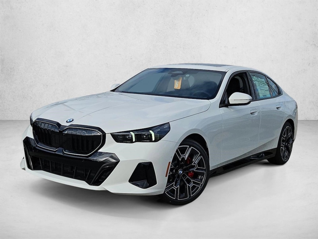 New 2027 BMW 530i Sedan