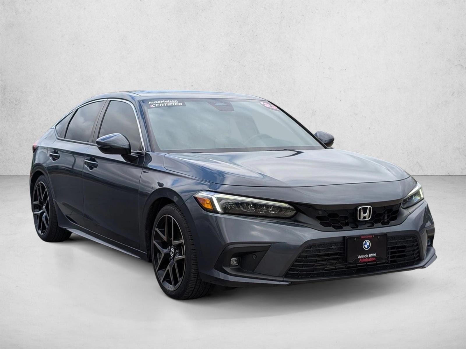 2022 Honda Civic Sport Touring photo 2