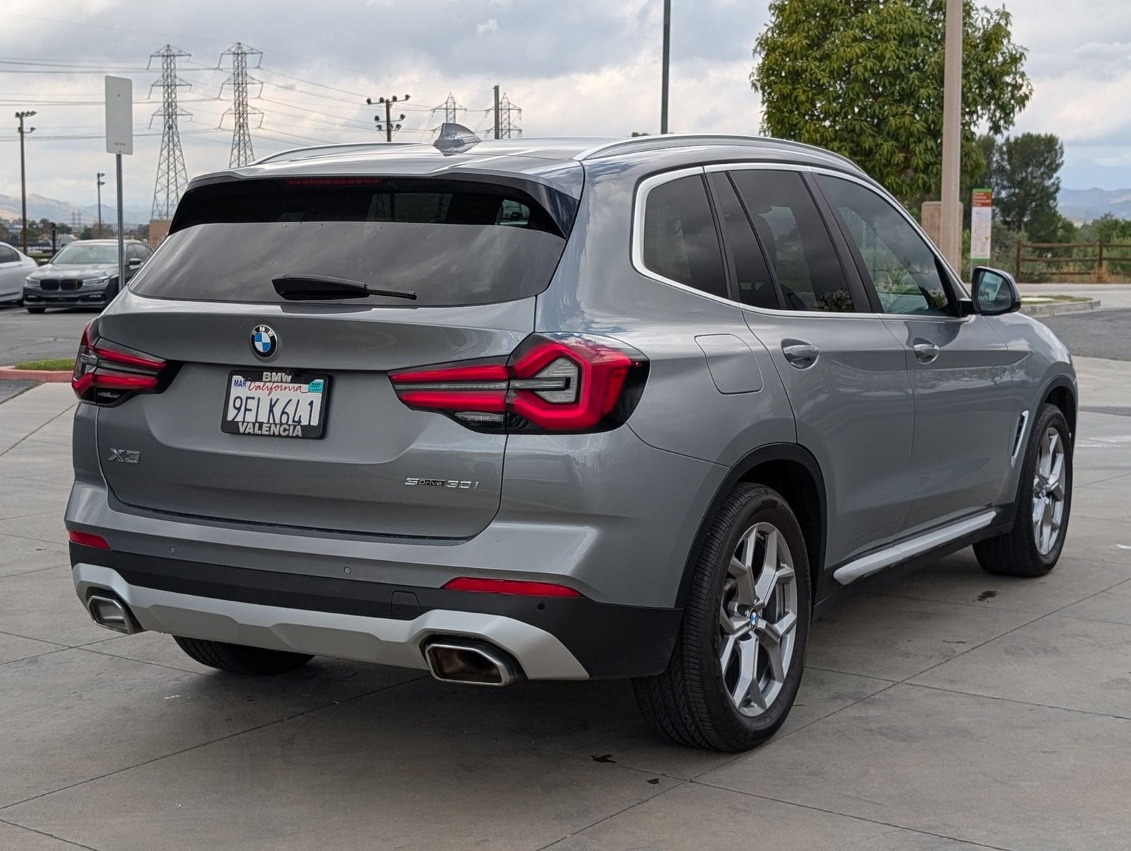 2023 BMW X3 sDrive30i photo 5