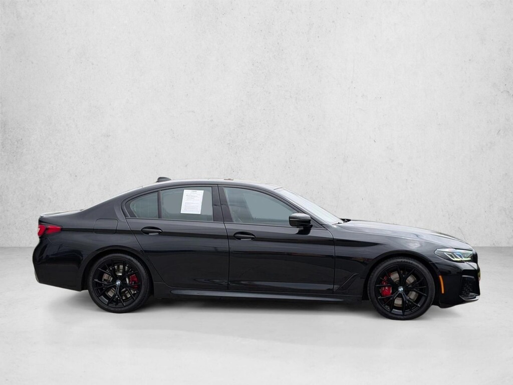 Certified 2023 BMW M550i xDrive Sedan