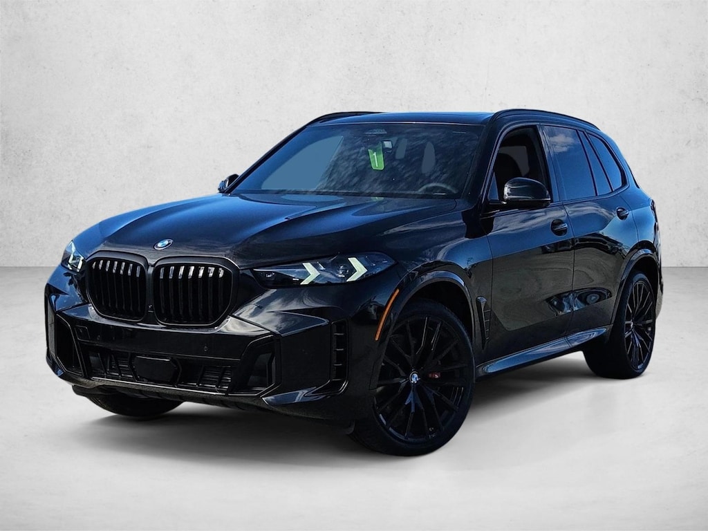 New 2026 BMW X5 xDrive40i SUV