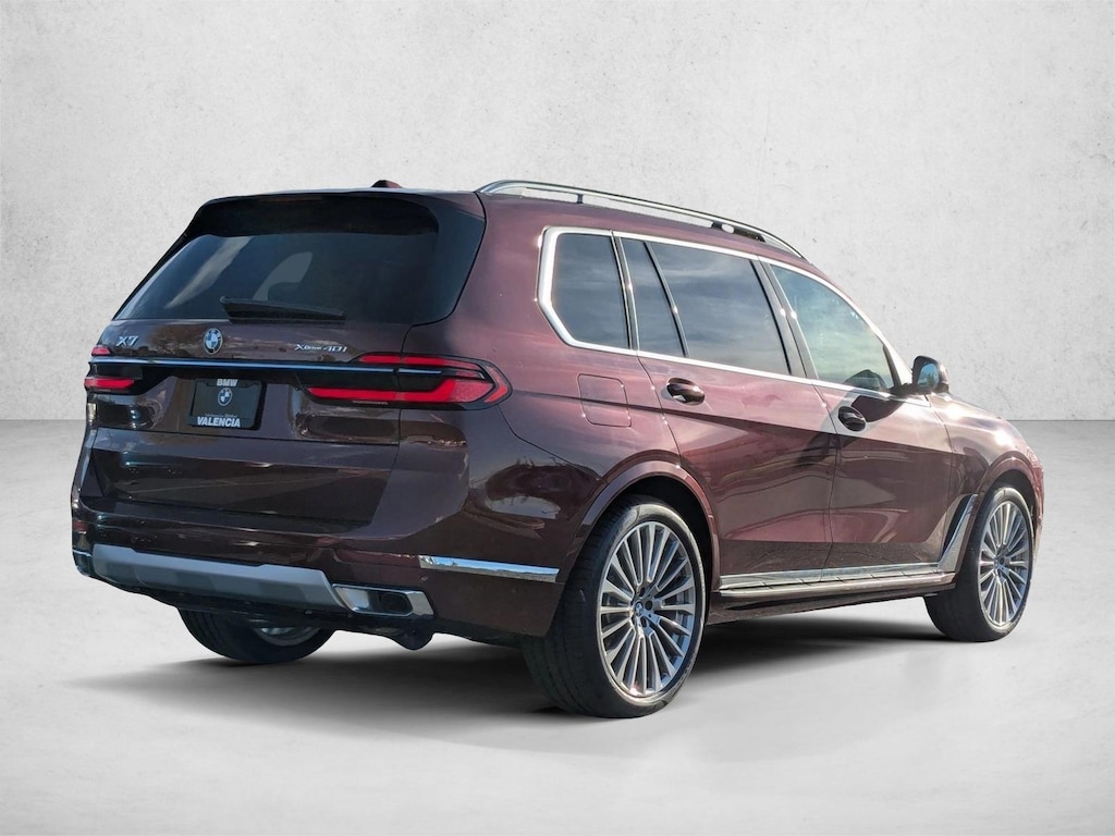 New 2026 BMW X7 xDrive40i SUV