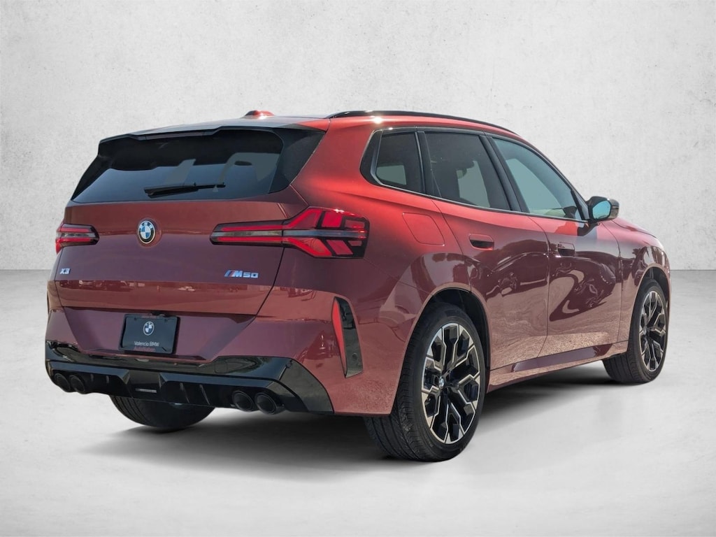 New 2026 BMW X3 M50 xDrive SUV