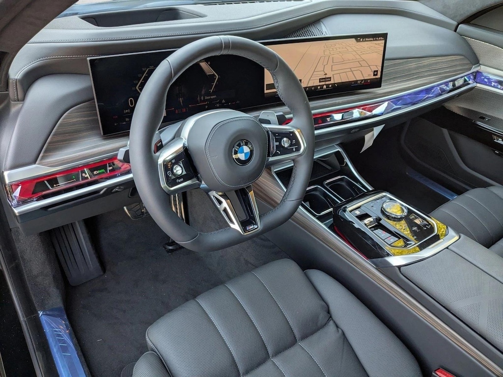 New 2025 BMW 760i xDrive Sedan