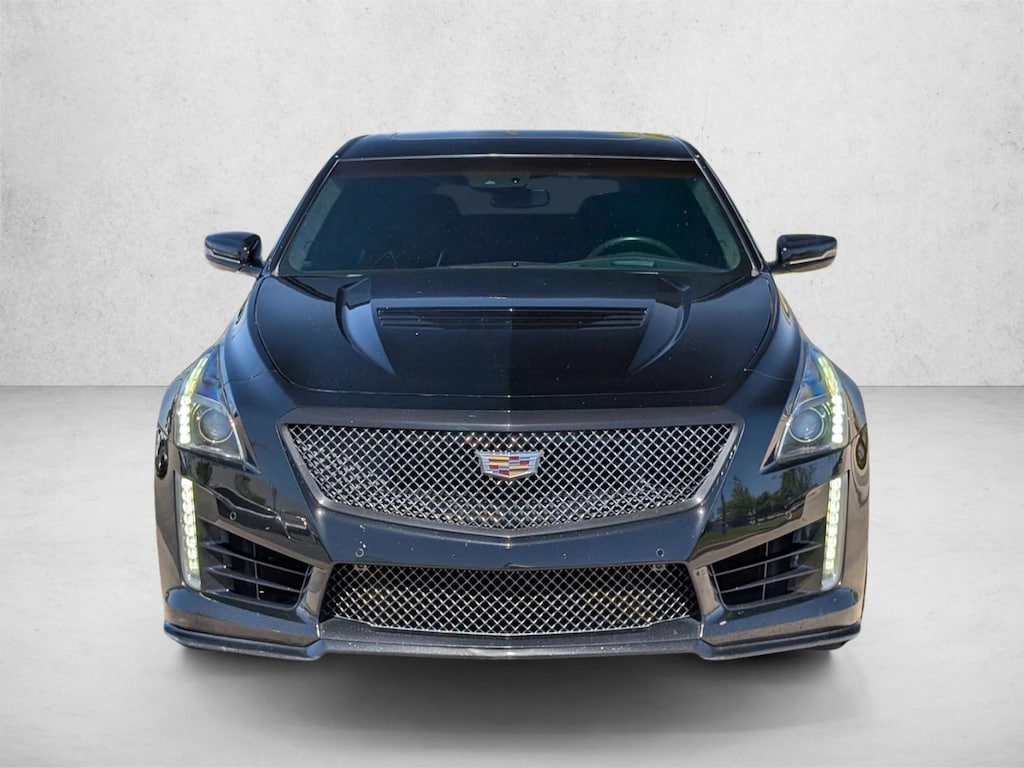 Used 2018 CADILLAC CTS-V Base Sedan