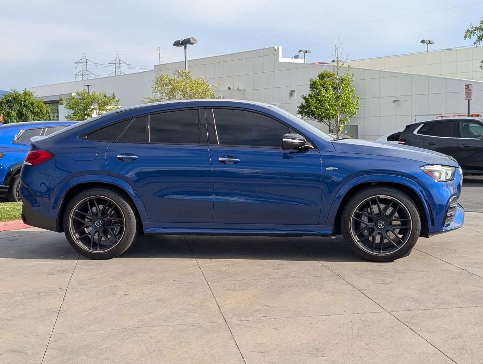 2021 Mercedes-Benz AMG GLE 53 4MATIC photo 4