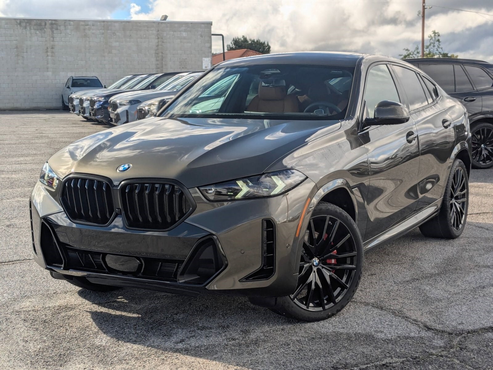 2026 BMW X6 40i's photo