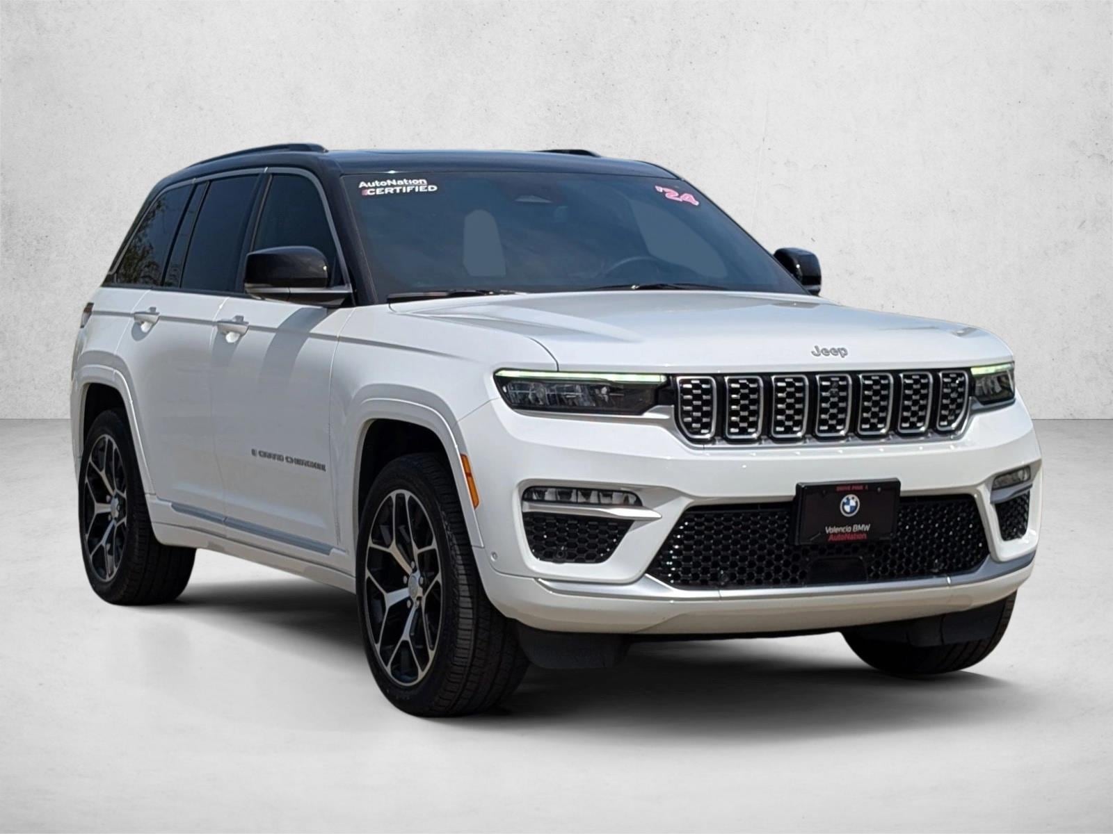 2024 Jeep Grand Cherokee Summit photo 2