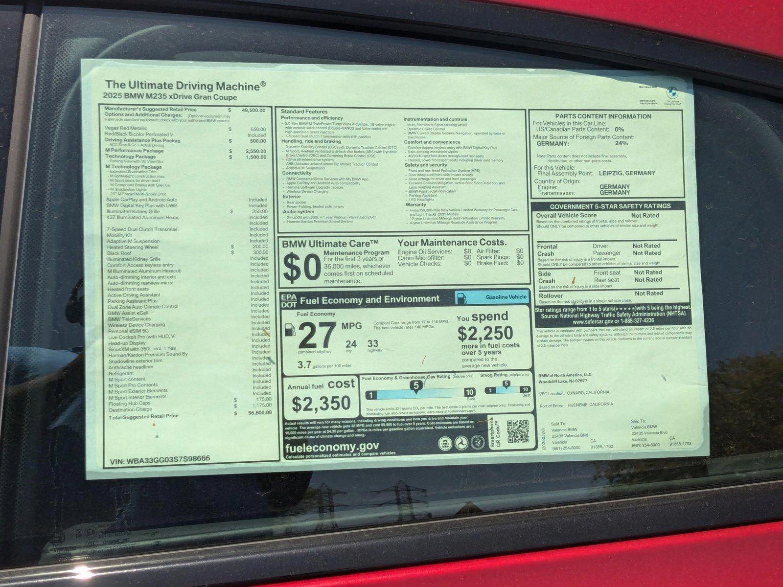 2025 BMW 2 Series M235 - Photo 18
