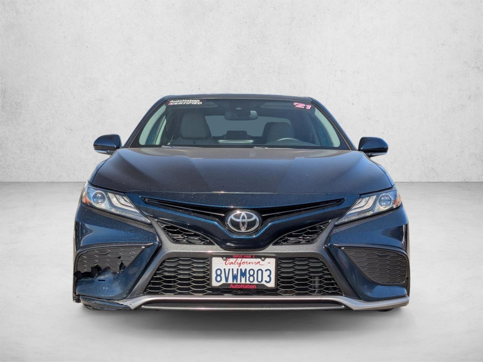 2021 Toyota Camry XSE photo 2
