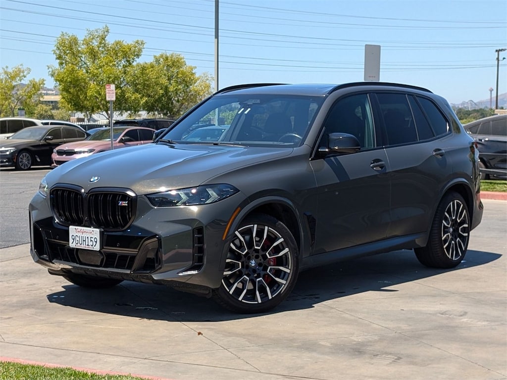Used 2024 BMW X5 M60i SUV