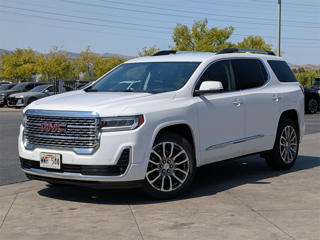 Used 2023 GMC Acadia Denali SUV