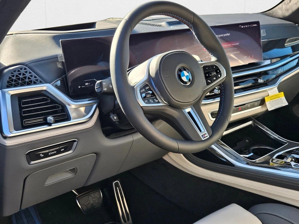New 2026 BMW X7 M60i SUV