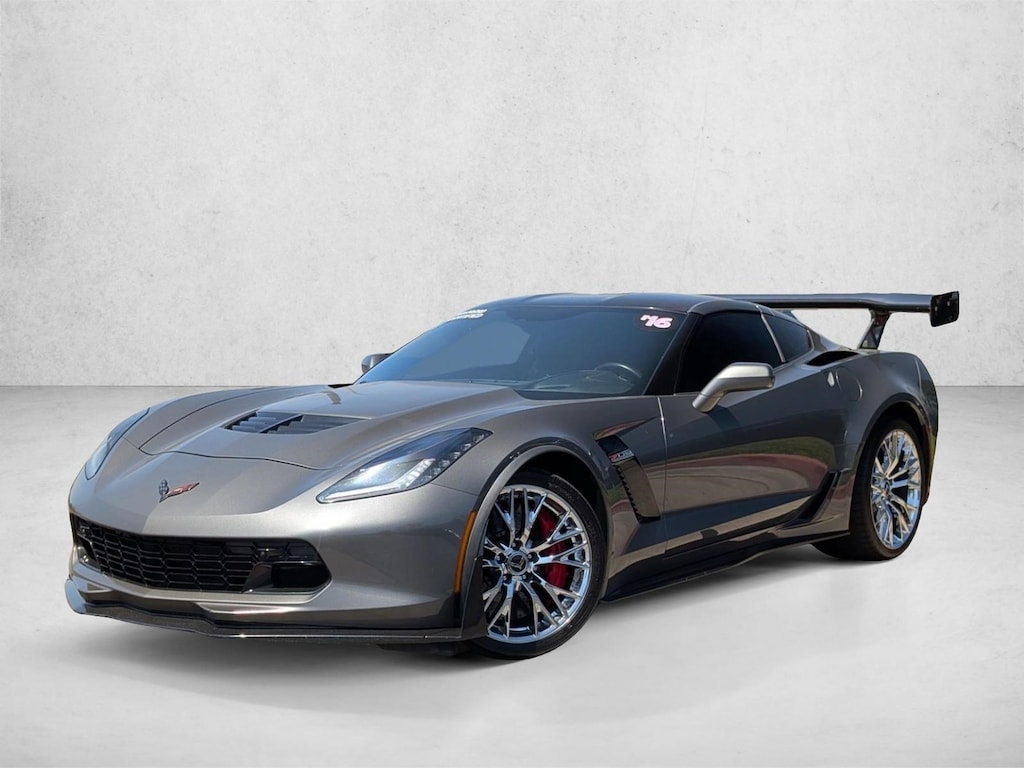 Used 2016 Chevrolet Corvette Z06 Coupe
