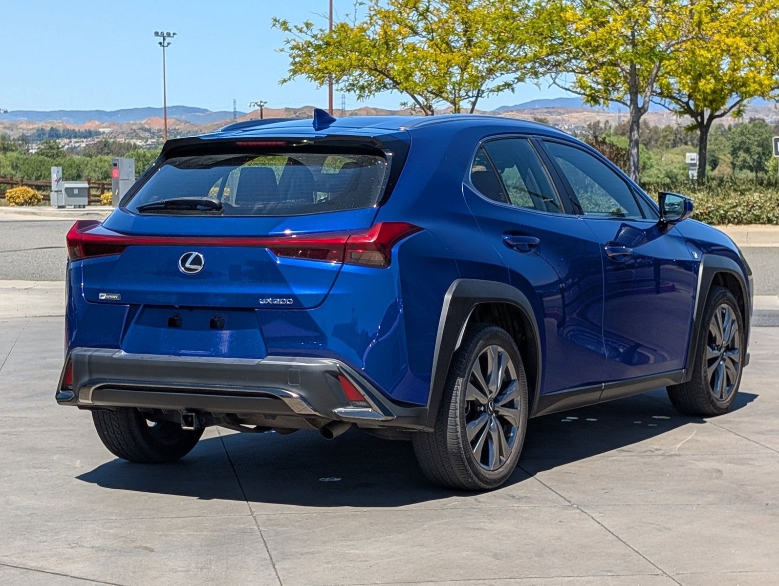 2019 LEXUS UX 200 photo 5