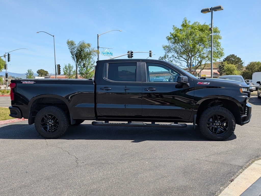 Used 2020 Chevrolet Silverado 1500 LT Trail Boss Truck Crew Cab
