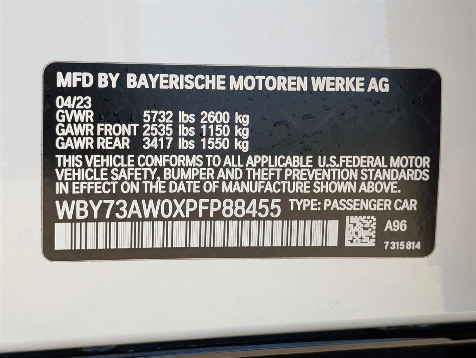 2023 BMW i4 40 - Photo 26