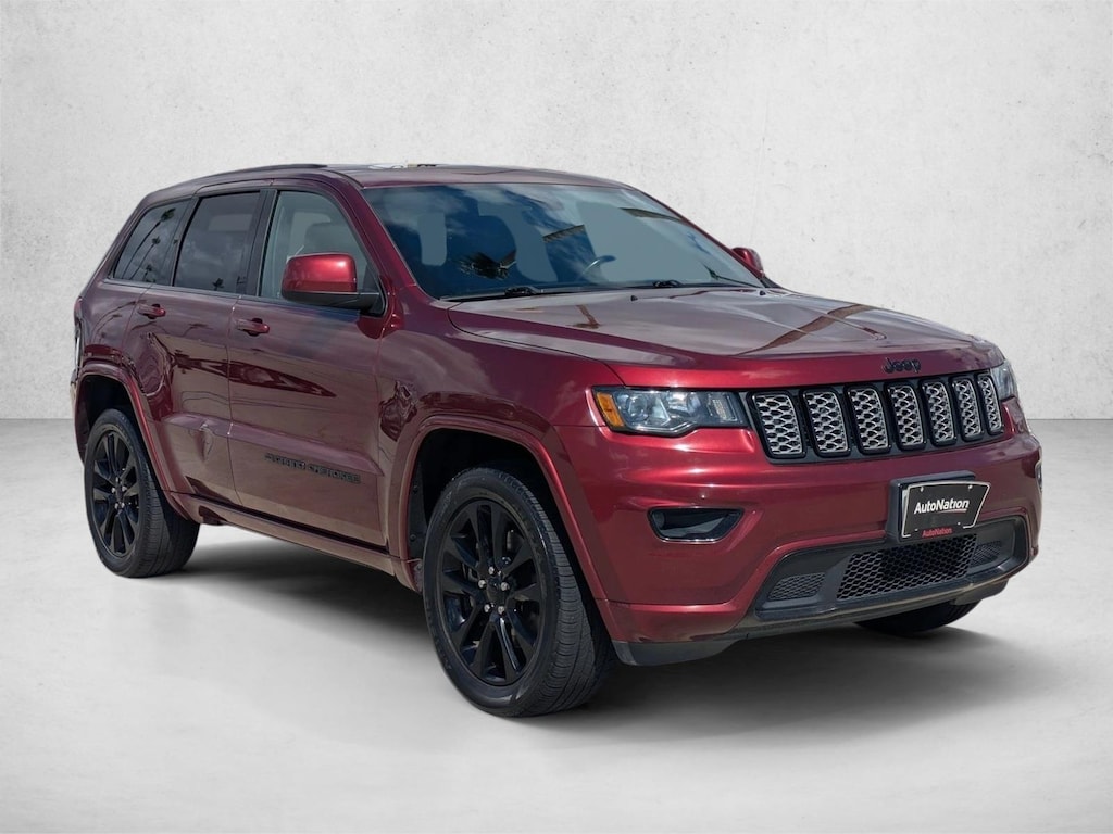 Used 2022 Jeep Grand Cherokee WK Laredo SUV
