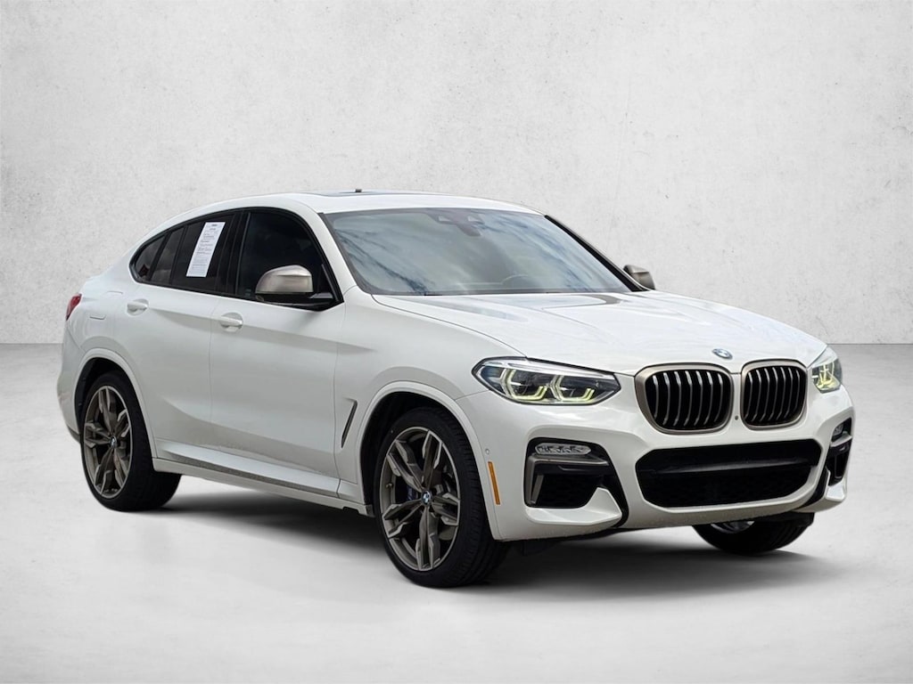 Used 2019 BMW X4 M40i Sports Activity Coupe