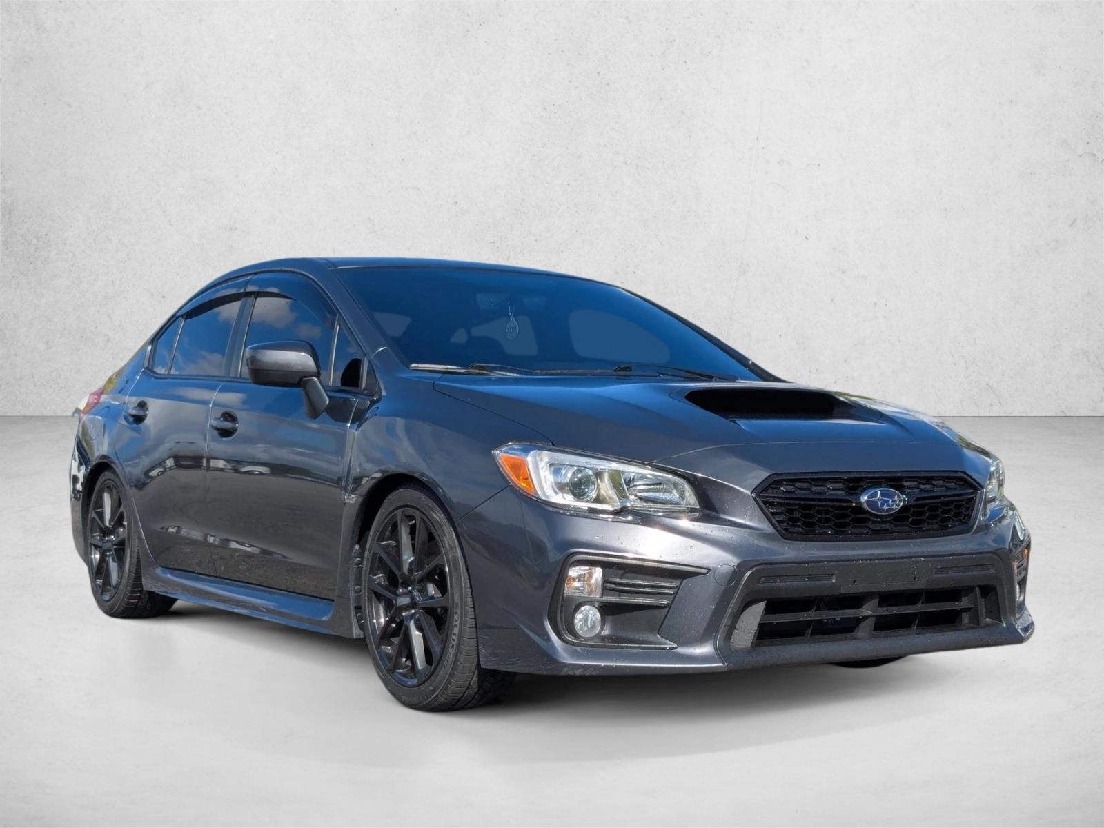 2021 Subaru WRX Premium photo 3