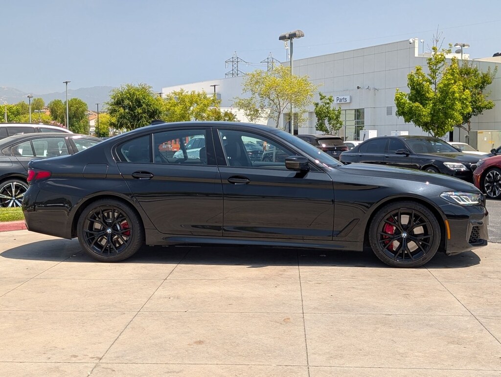 Certified 2023 BMW M550i xDrive Sedan
