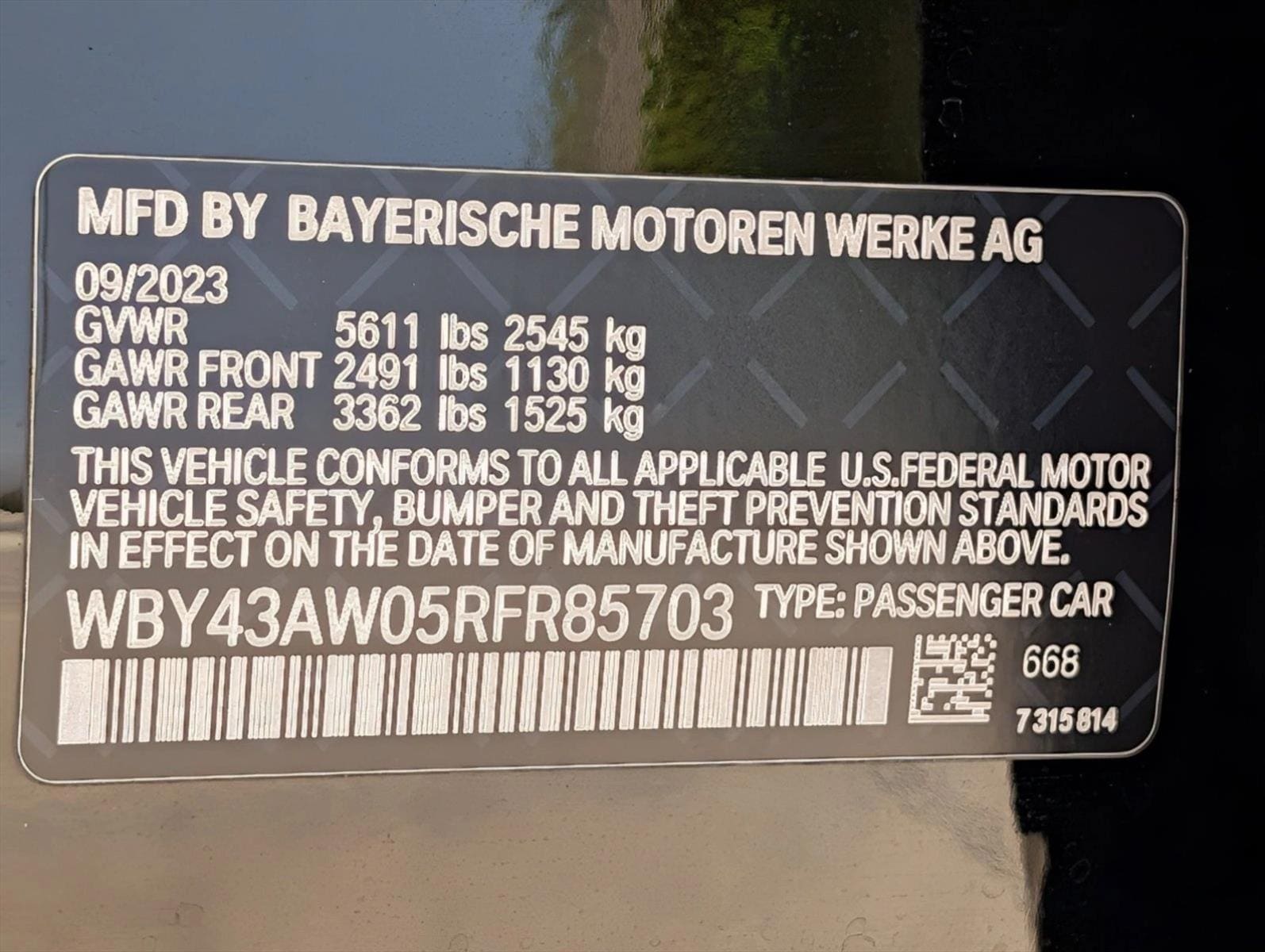2024 BMW i4 35 - Photo 26