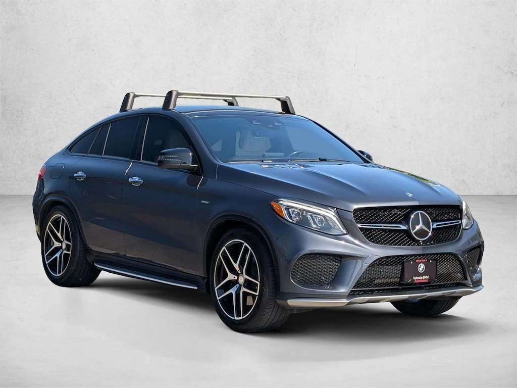 Used 2016 Mercedes-Benz GLE 450 AMG 4MATIC SUV