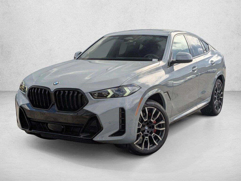 New 2026 BMW X6 xDrive40i SUV