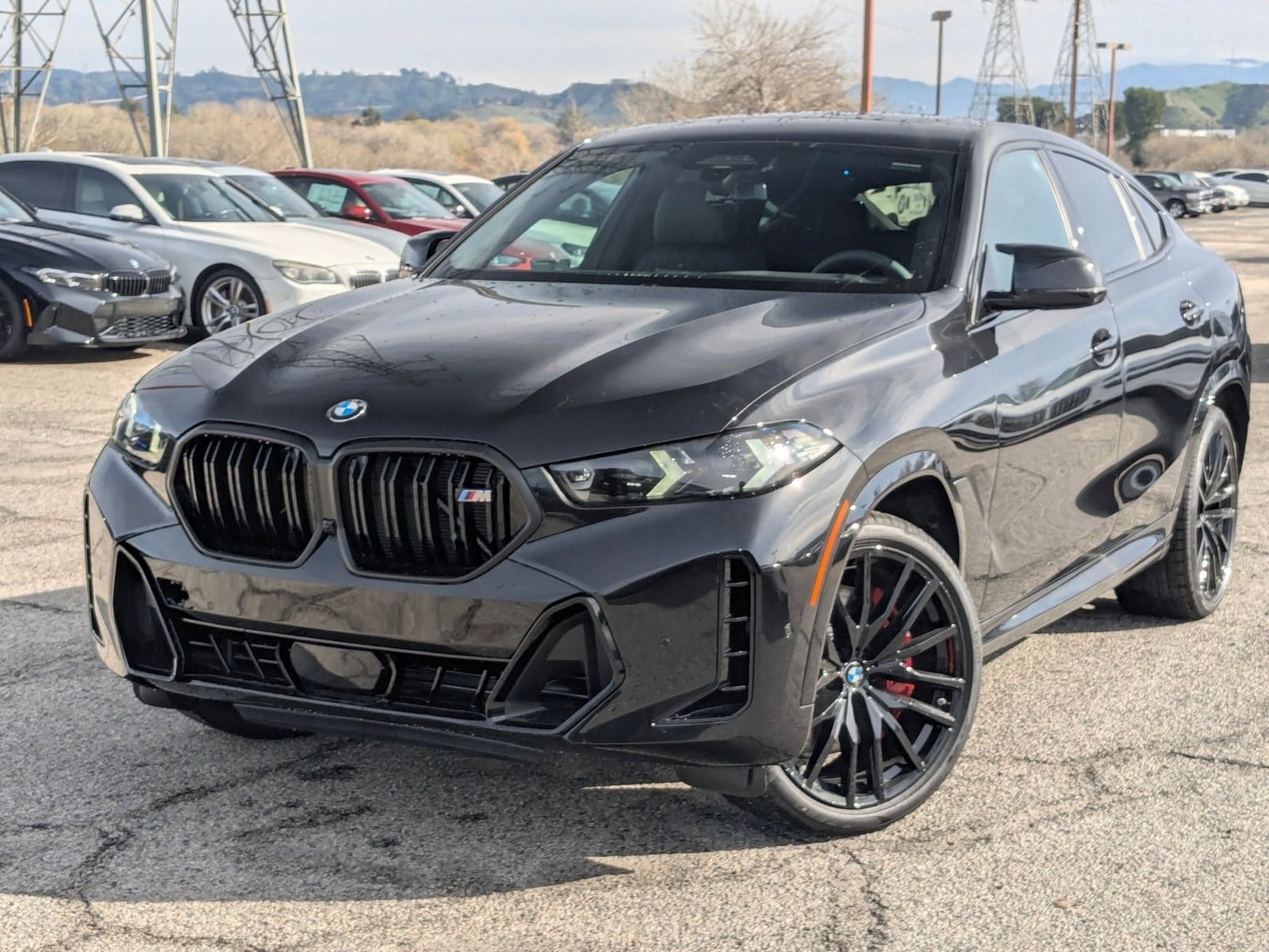 2026 BMW X6 M60i's photo