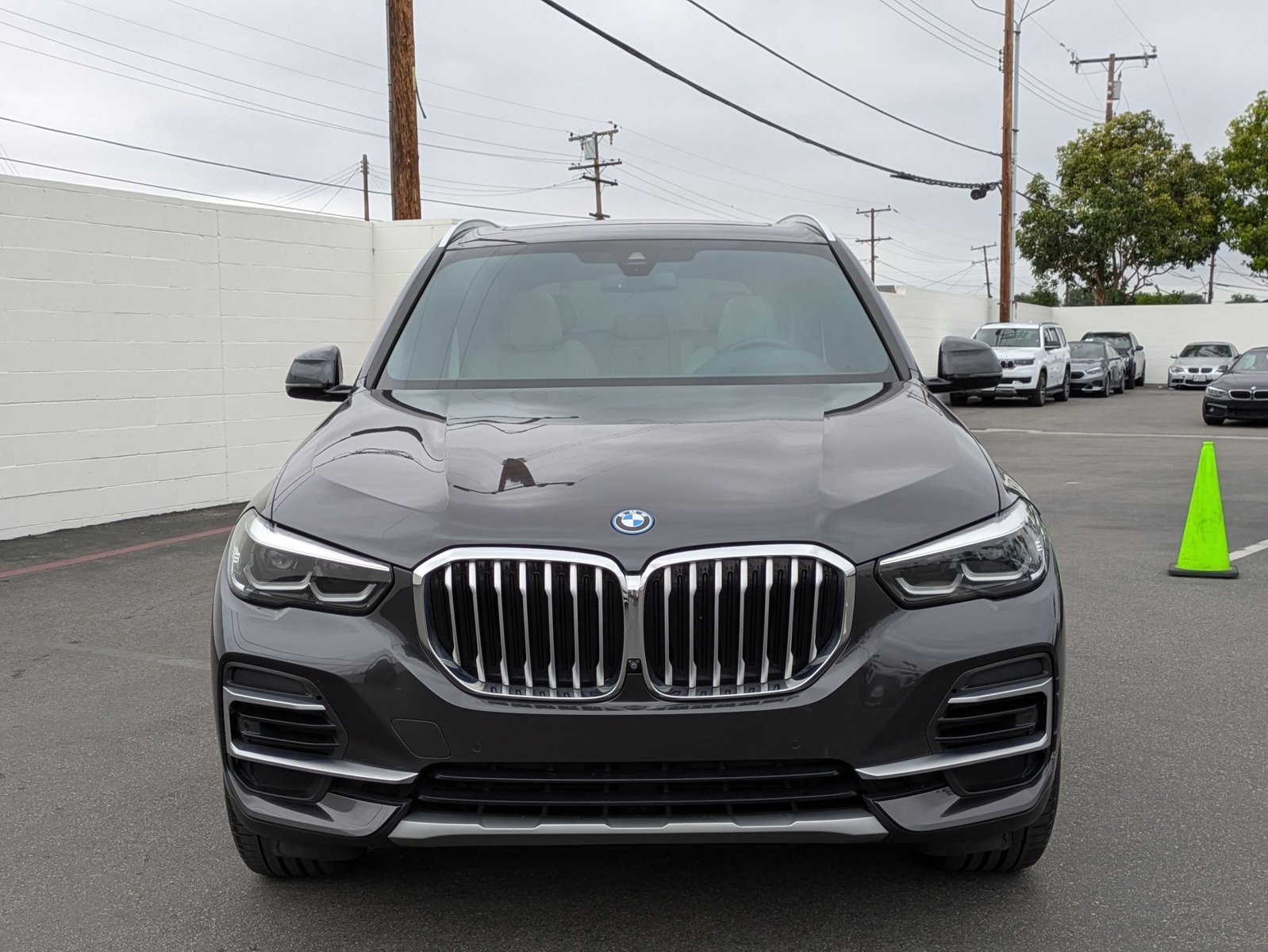 2022 Bmw X5 xDrive45e photo 2