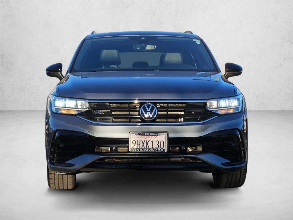 Used 2023 Volkswagen Tiguan 2.0T SE R-Line Black SUV