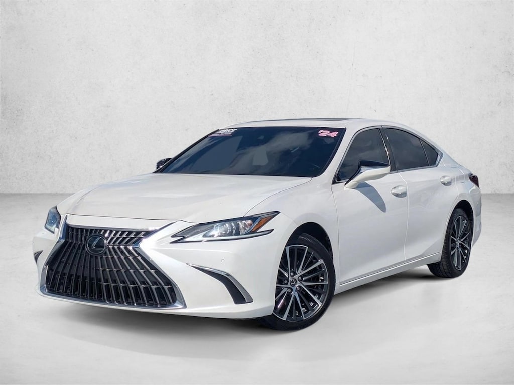 Used 2024 Lexus ES 300h Sedan