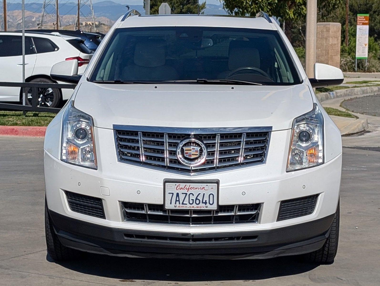 2013 CADILLAC SRX Luxury Collection photo 2