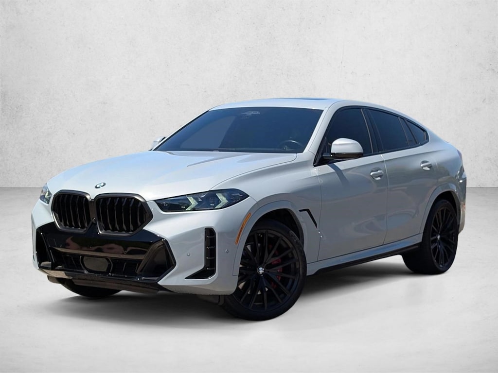 Certified 2024 BMW X6 xDrive40i SUV