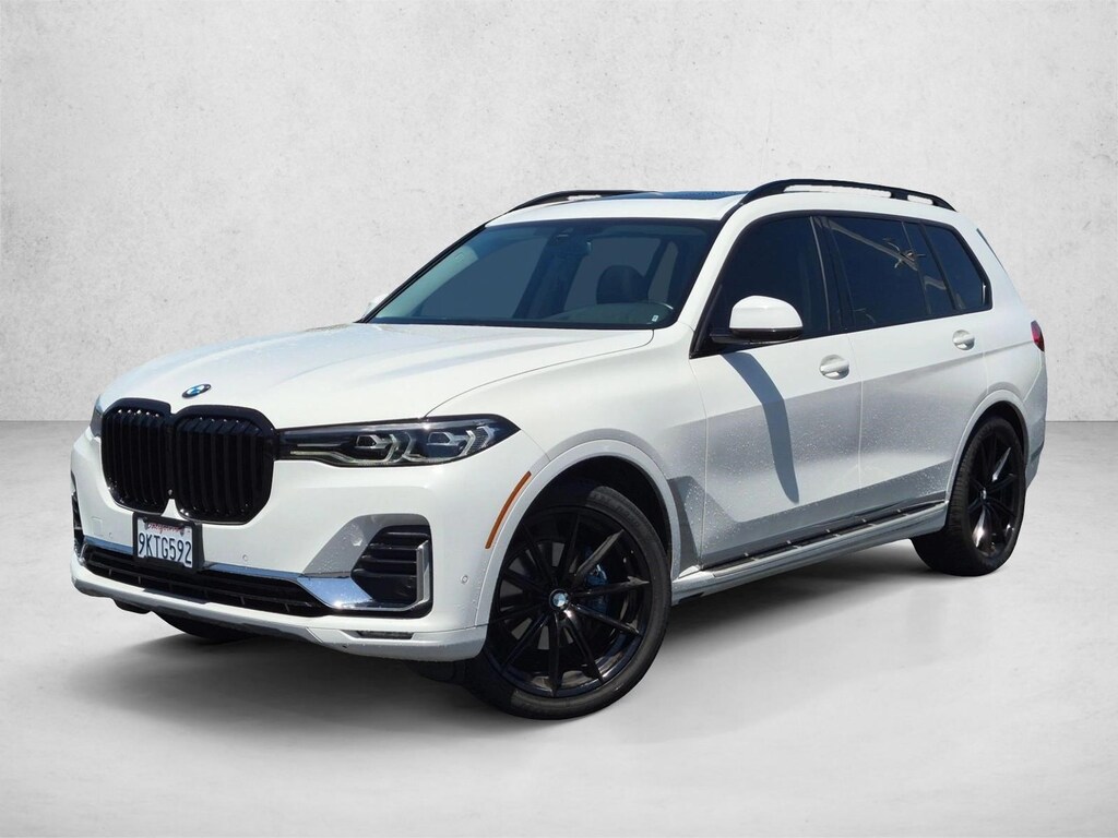Used 2021 BMW X7 xDrive40i SUV