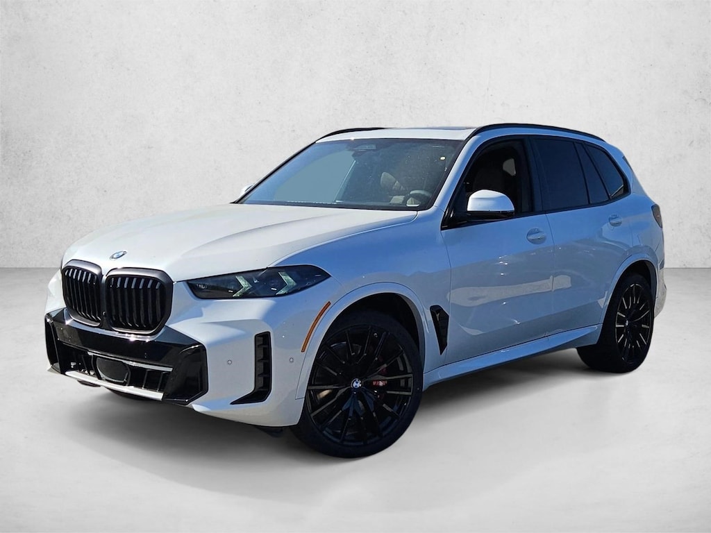 New 2026 BMW X5 xDrive40i SUV
