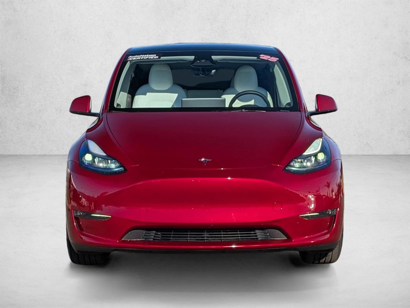 Used 2025 Tesla Model Y Performance with VIN 7SAYGDEF6SA350451 for sale in Santa Clarita, CA
