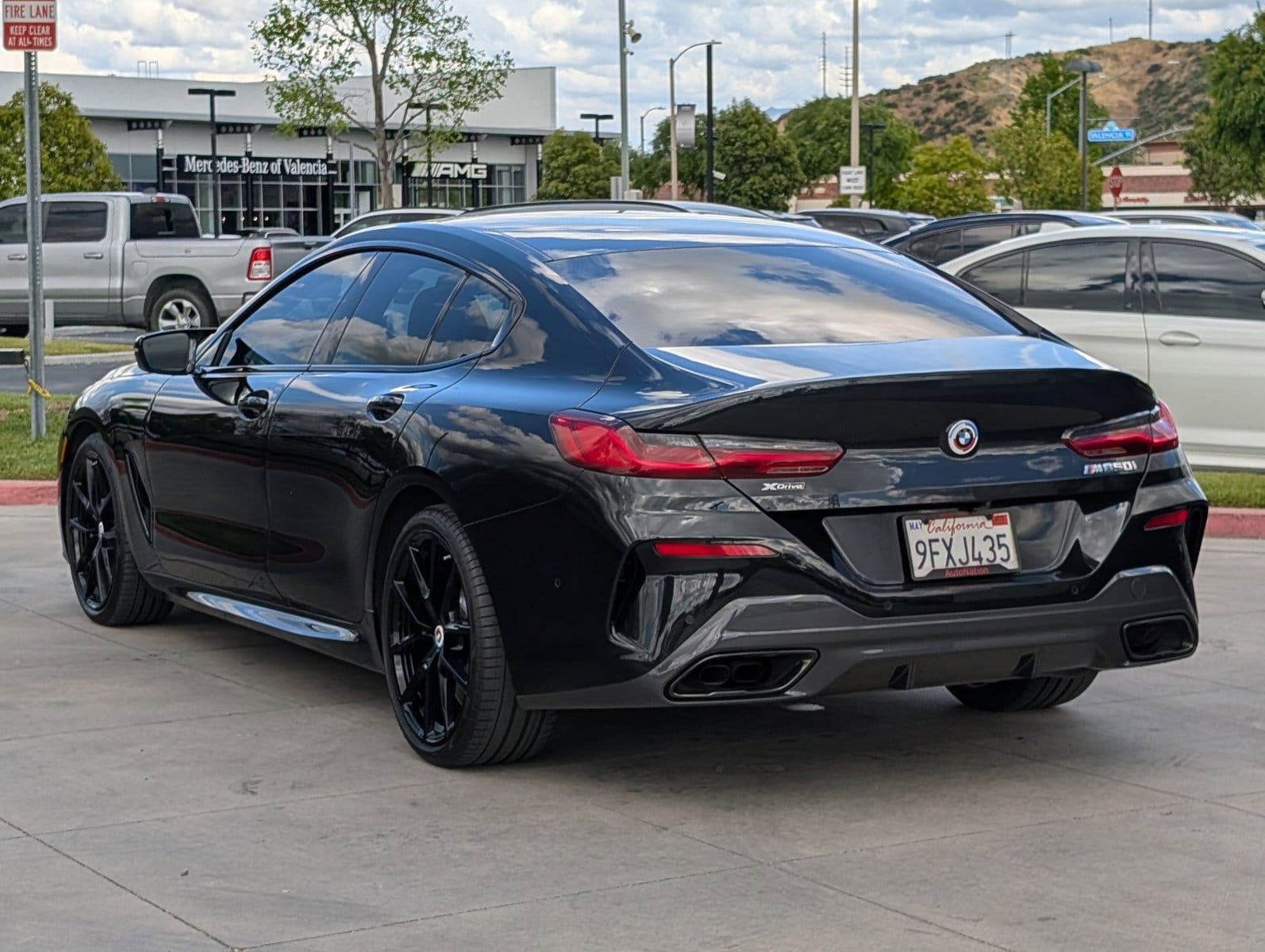 2023 BMW M850i xDrive photo 3