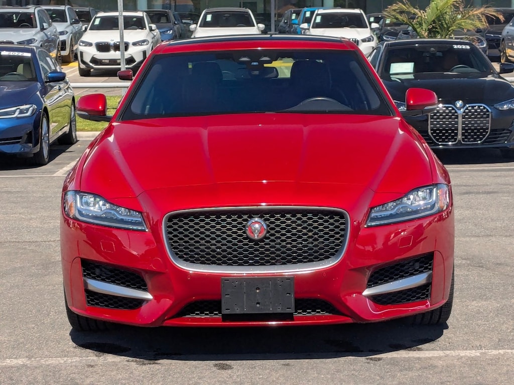 Used 2018 Jaguar XF 25t R-Sport Sedan