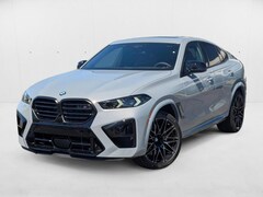 2026 BMW X6 M Competition SUV